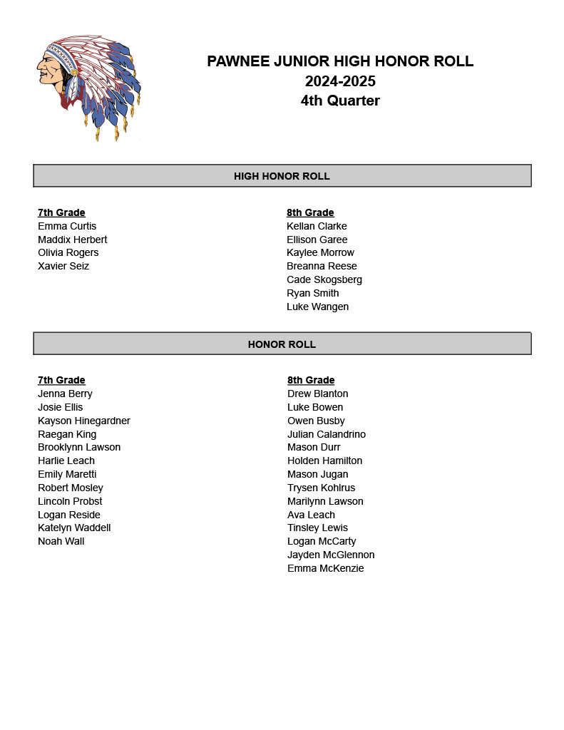 honor roll